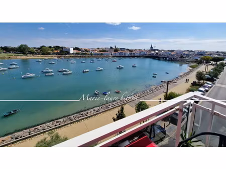 vente appartement 3 pièces 72 m² saint-gilles-croix-de-vie (85800)