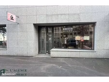 fonds de commerce restaurant 235 m²