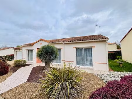 maison de plain-pied à vendre