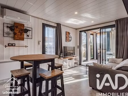 chalet 3 pièces 39 m²