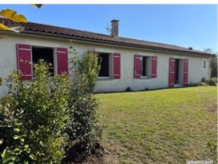 maison individuelle de plein pieds