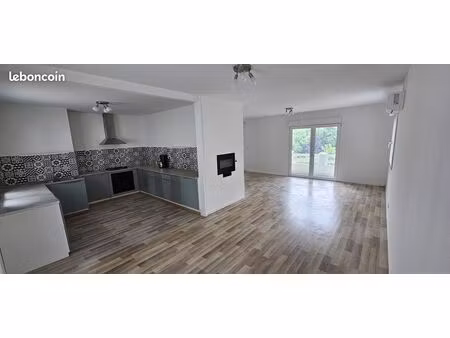 maison individuelle 7 pièces récemment rénovée