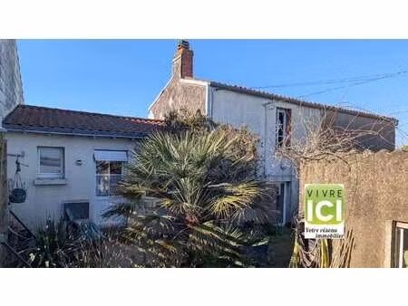 vente maison à la chapelle basse mer (44450) : à vendre / 64m² la chapelle basse mer