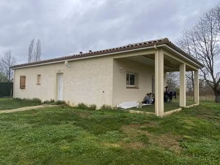 maison de plain-pied à vendre