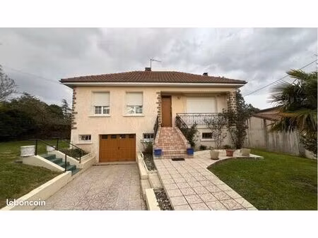 maison 3 pièces proche du centre ville nontron