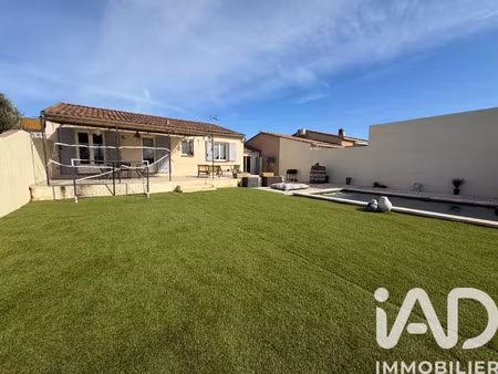 vente maison 4 pièces 91 m² sorgues (84700)