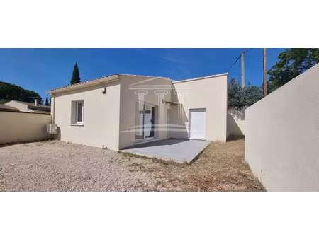 vente maison 3 pièces 63 m² sorgues (84700)