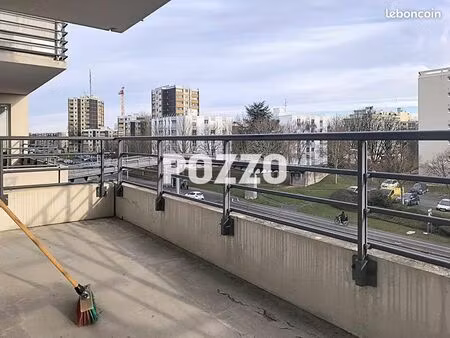 appartement 3 pièces 67 m²