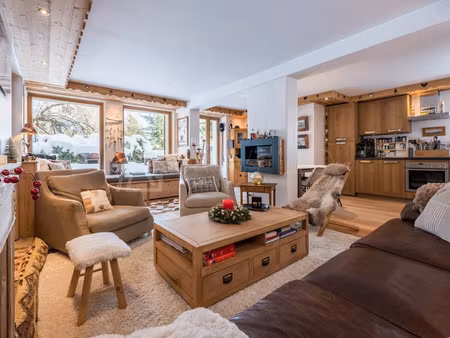 vente appartement 4 pièces 83.63 m² à megeve (74120)  850 000 €