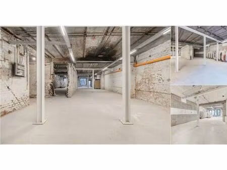 bureaux à louer à rue de theux 83 ixelles (vbd97711)