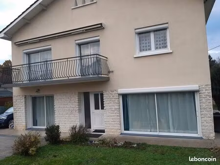 maison familiale - 125 m²