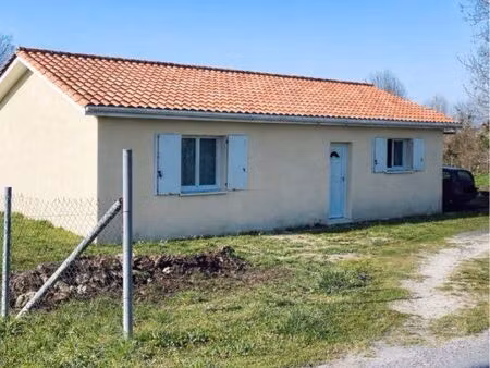 maison de plain-pied 4 pièces