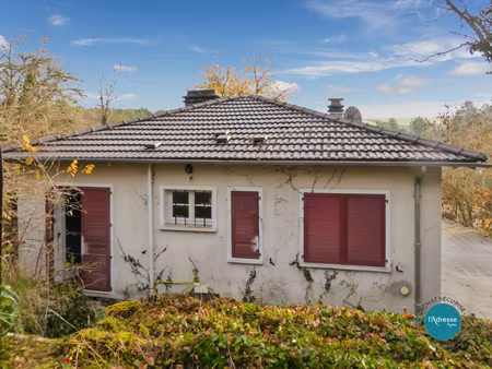 maison individuelle sur sous-sol à rénover