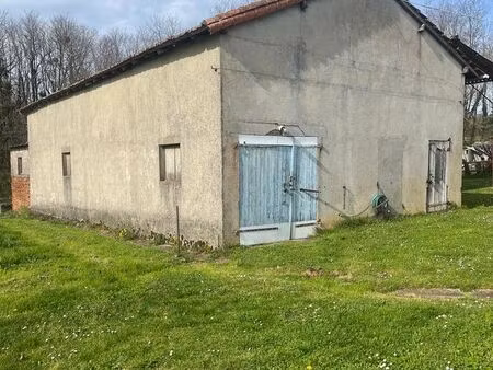 vente bâtiments agricoles et terrains en partie constructibles