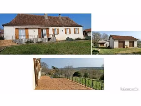 longère avec dépendances