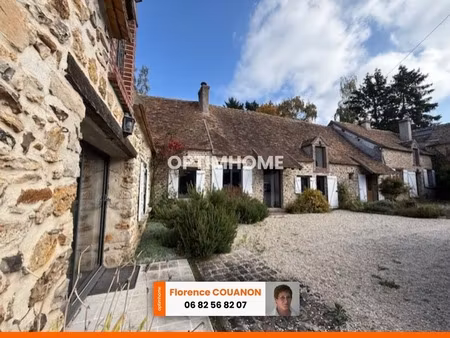 propriete à vendre 10 pièces saint cyr sous dourdan (91)longère de 375 m² d'exception à 45