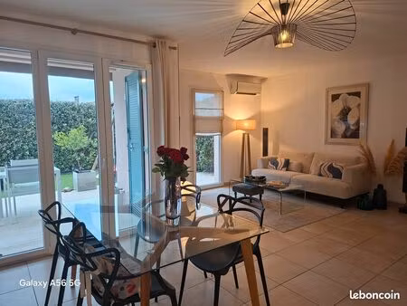 maison villa t4 centre village pégomas