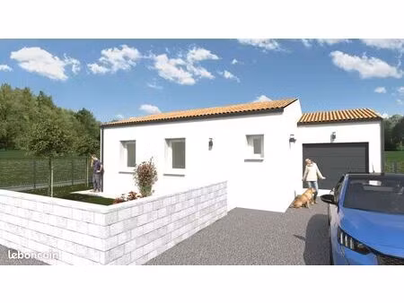 maison 3 pièces 60 m²