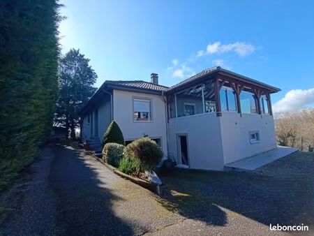 maison avec vue imprenable