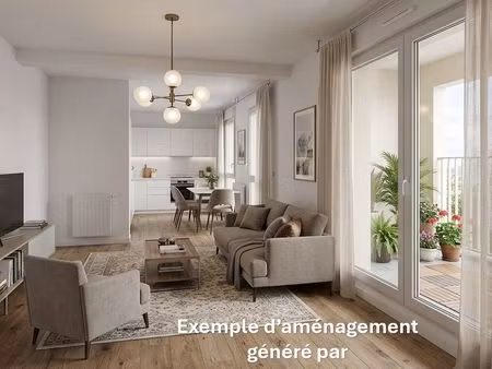 beau t4 neuf la bastide