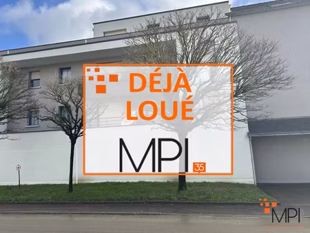 location appartement 2 pièces à l'hermitage (35590) : à louer 2 pièces / 47m² l'hermitage