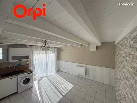 maison 2 pièces 36 m²
