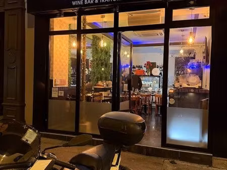 bar à vin - épicerie fine 75006 paris