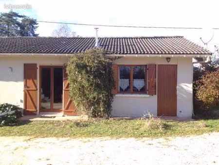 maison f2 meublée 50m2 agonac