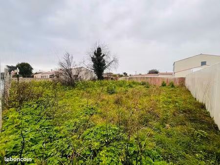 terrain 446 m² le chateau d oleron