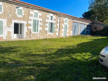 maison + logement loué – corps de ferme avec 2 habitations indépendantes