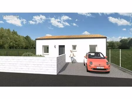 maison 3 pièces 60 m²