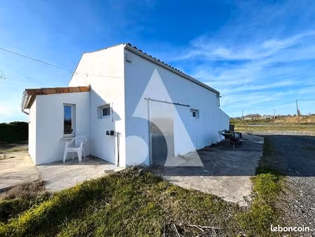 terrain 41 m² bourcefranc le chapus