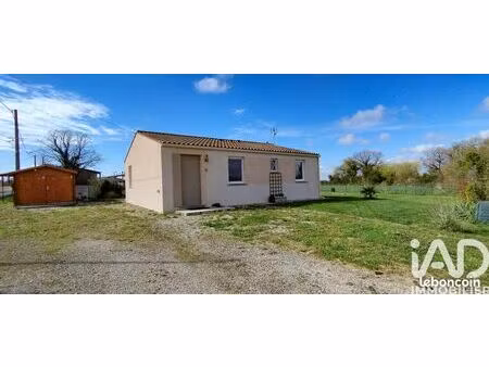 pavillon 3 pièces 80 m²