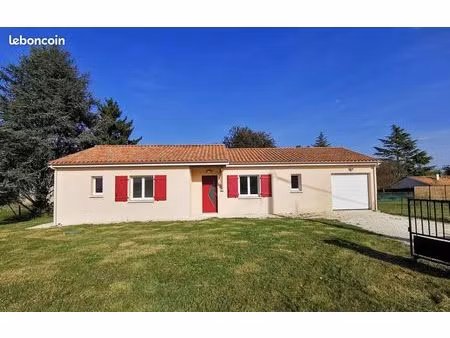 maison 3 chambres avec jardin