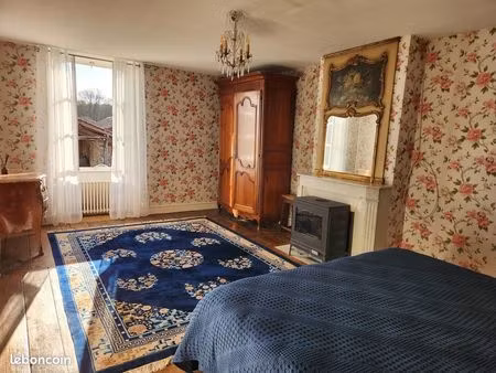 maison de maître avec depandances oradour-fanais