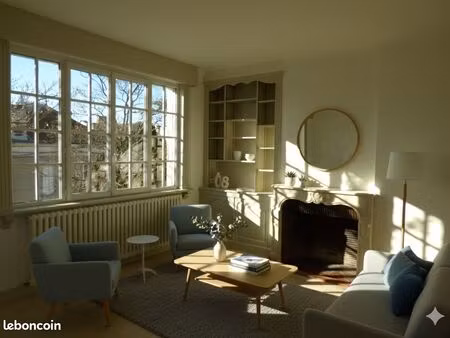 appartement lumineux 88 m² avec terrasse – centre-ville de cognac