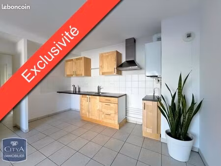 appartement 3 pièces 58 m²