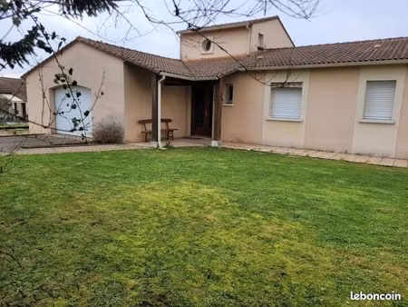 maison non inondable à saintes
