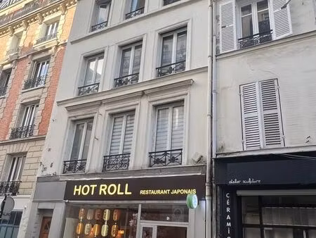 restaurant 69 m² paris 17ème