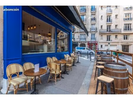 restaurant / bar licence 4 paris 18