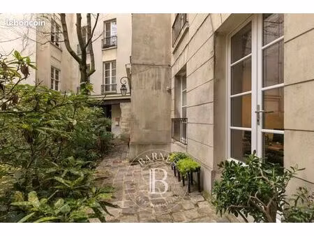 local commercial paris 3ème