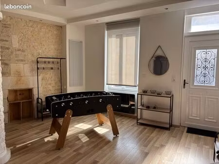 maison centre ville 140m2