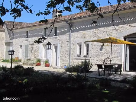 maison à vendre 5 min de jarnac