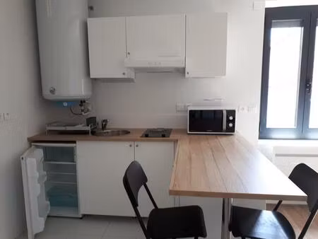 appartement morigny champigny - 1 pièce(s) - 24.91 m2