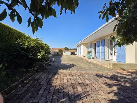 vente maison 4 pièces 90 m² l’île-d’olonne (85340)