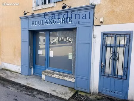 boulangerie  fond de commerce 305 m² montrem