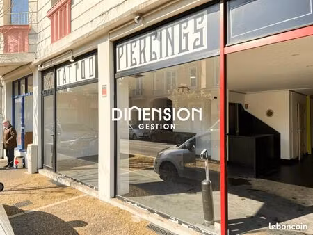 local commercial 82 m² périgueux