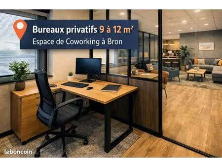 bureaux 10 m² bron