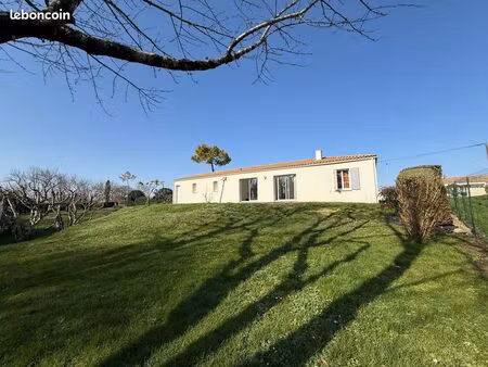 plain pied -village tous commerces