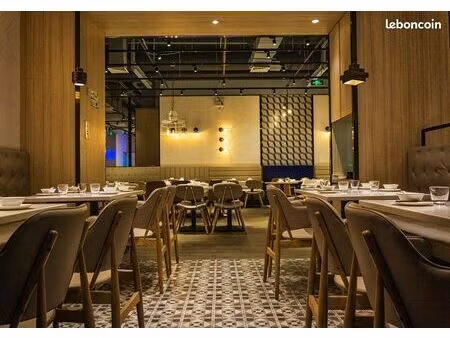 fonds de commerce restaurant 53 m²